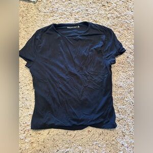 Abercrombie & Fitch black Tshirt